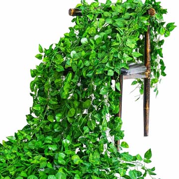 Artificial Plant Vines Grass Wall Hanging Leaves 