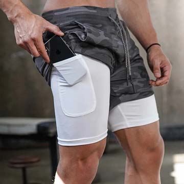 Shorts 2 In 1 Quick Dry traning short