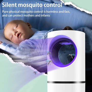 Flying insects removal device