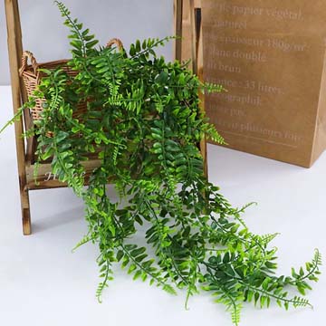 Artificial Plant Vines Grass Wall Hanging Leaves 