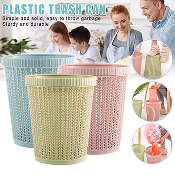 .plastic Trash Can