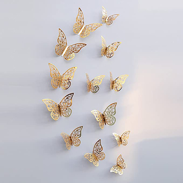 Butterfly wall decor