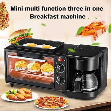 3 in 1 breakfast maker 