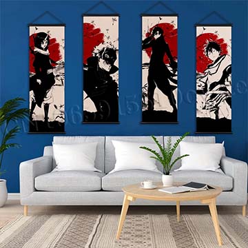 Wall Painting Anime