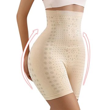 Body corset for the abdomen and buttocks