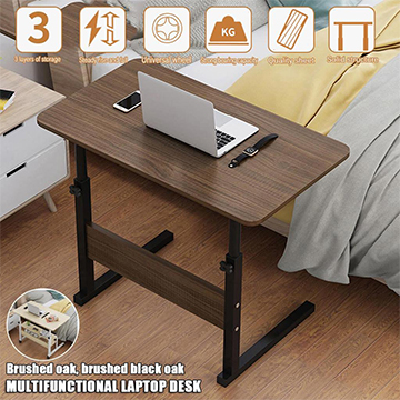 Adjustable laptop table