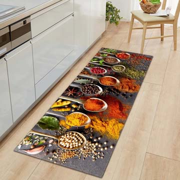 Modern Kitchen Floor Mat