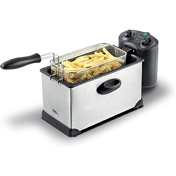 Electric deep fryer