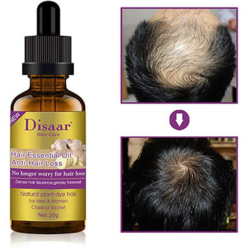 Hair strengthening and lengthening oil