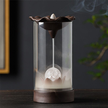 Backflow Incense Holder