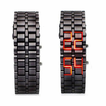 bracelet digital watch