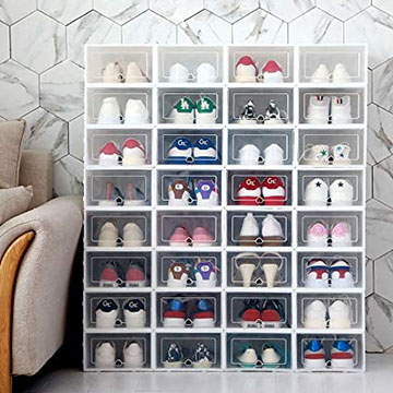 shoe organizer boxes