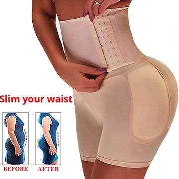 Waist and buttocks corset