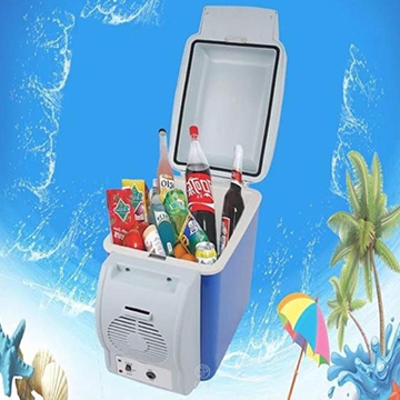 Mini Fridge, 12V, 7.5 Liter Portable