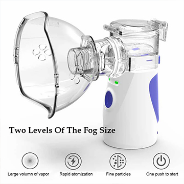 Portable Nebulizer Machine Medical Atomizer 