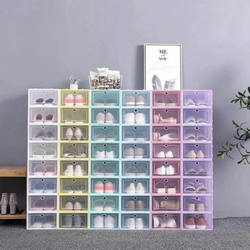 .shoe organizer boxes