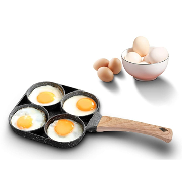 Multi Egg Frying Pan,4 Holes