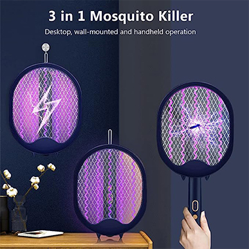 Zapper for flies and flying insects