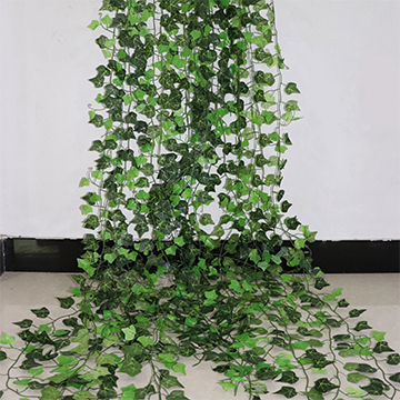 100pcs Leaf  2.4M Home Decor Artificial