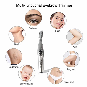 Electric Eyebrow Trimmer Men's And Women's