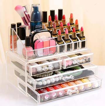 makeup organizer