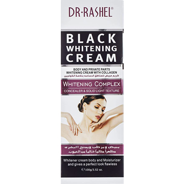 Body & Private Parts Whitening Cream with Collagen by Dr. Rashel - 100ML