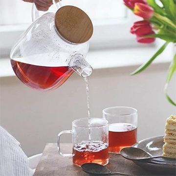 Glass Tea Set