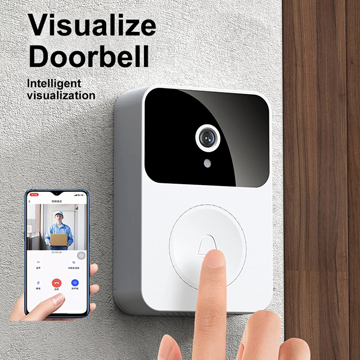 Door camera device connected to the phone