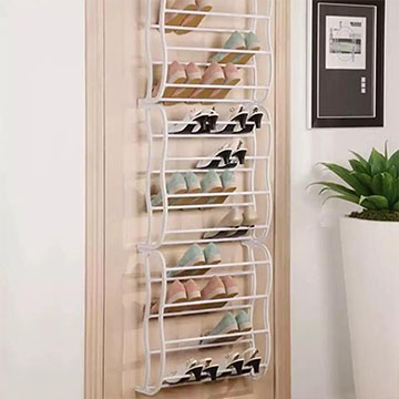 Hanging shoe rack