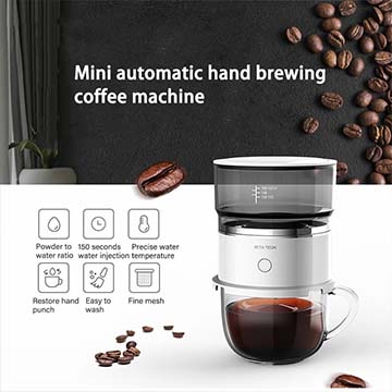 Mini Coffee Machine Hand-Pressed