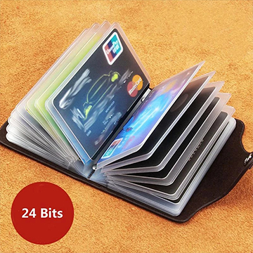 24 Bits Cards Holder