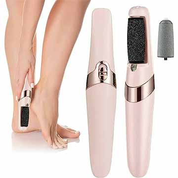 Leg exfoliator