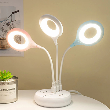 USB Direct Plug Portable Lamp 