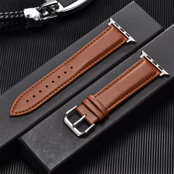 Leather Apple Watch Band