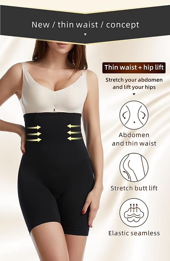 Body and waist corset