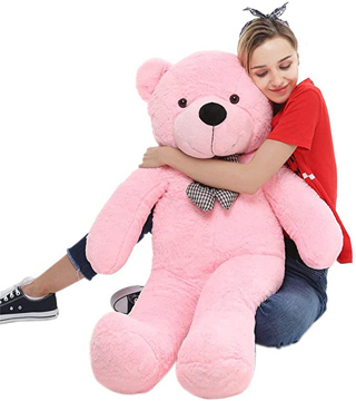 Huge teddy bear