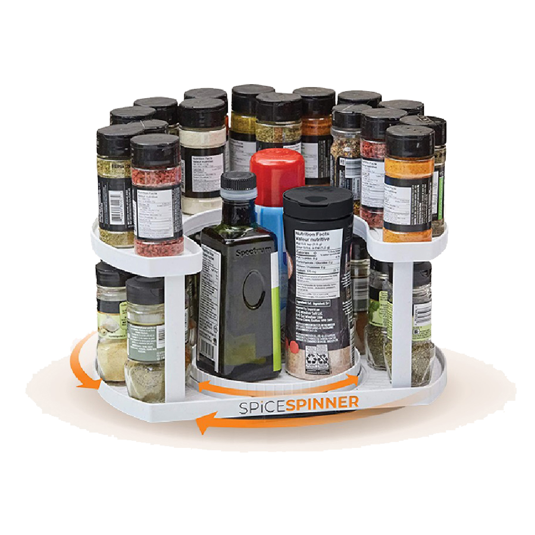 Round spice organizer