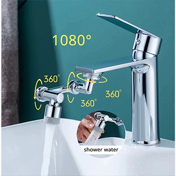 1080° Rotation Extender Faucet