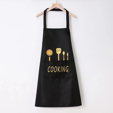 Hand-Wiping Apron Waterproof Anti-Oil