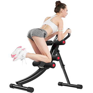 Abdominal exercise machine