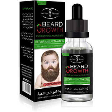 Beard and mustache oil