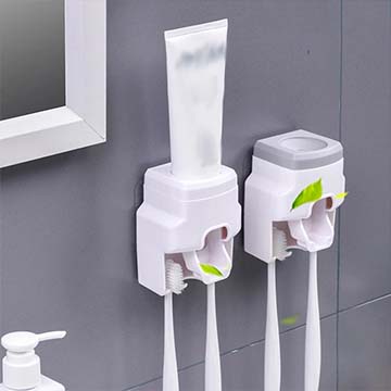 Automatic Toothpaste Dispenser Wall Mount