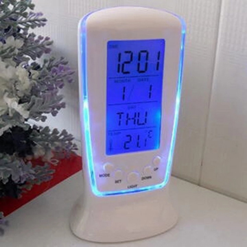 Digital Calendar Temperature LED