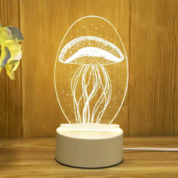 Jellyfish lighting