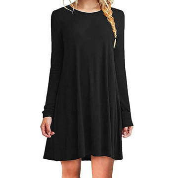 Black home dress