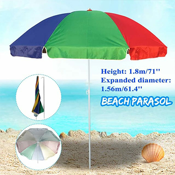 Beach umbrella