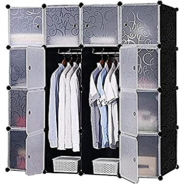 Clothes storage wardrobe