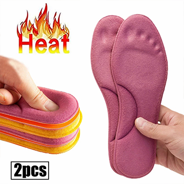 Self Heated Thermal Insoles for Feet 