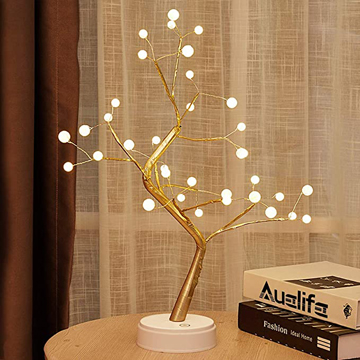 Tree shaped home lighting