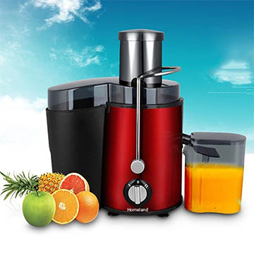 Advanced fruit juicer